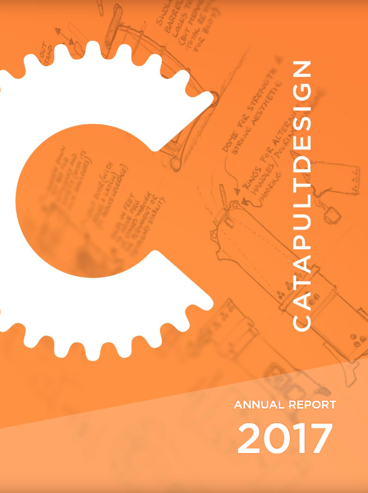 Catapult Design 2017 Annual Report