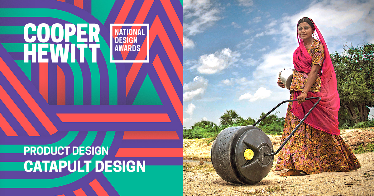 Catapult Design Receives Cooper Hewitt’s National Design Award