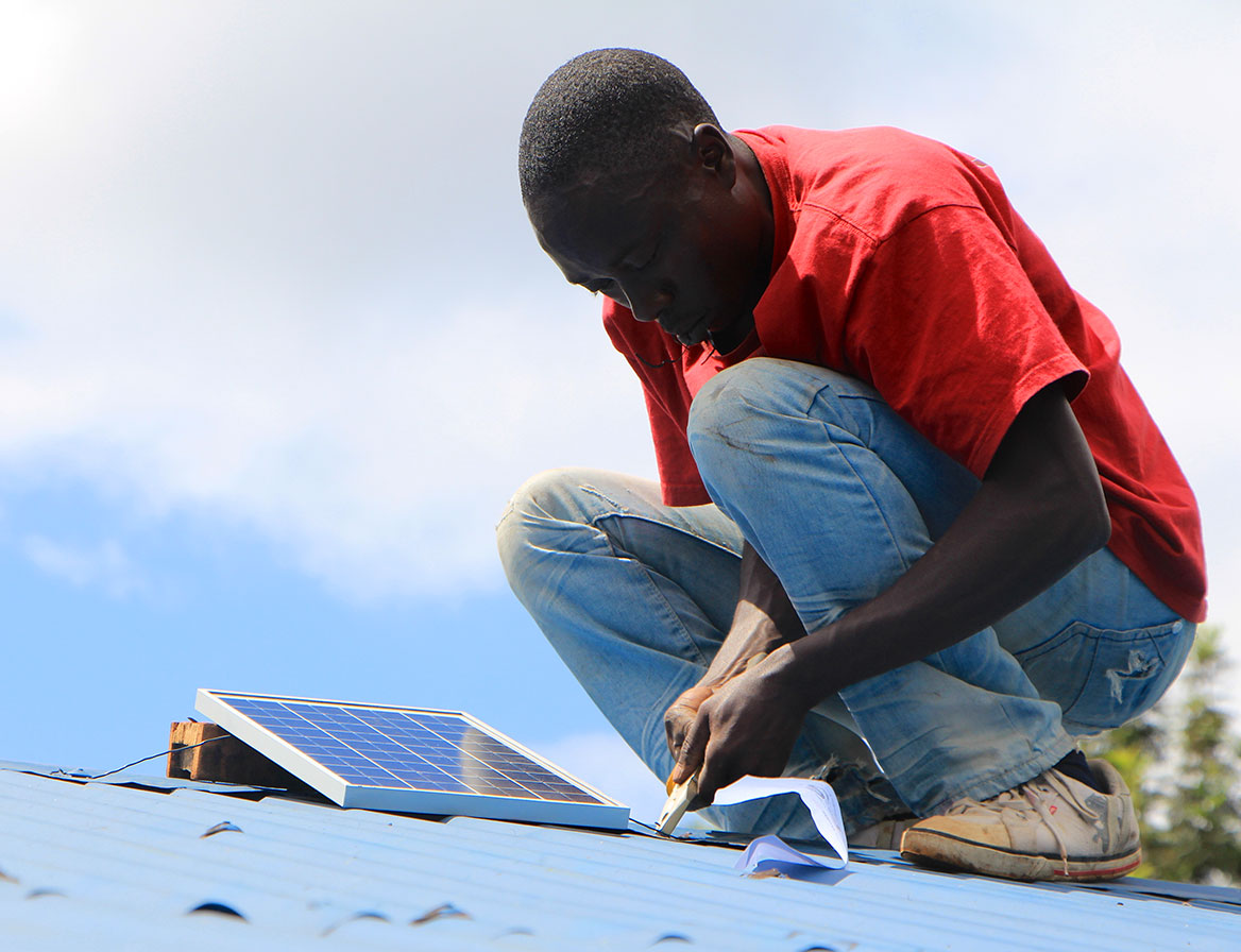 Scaling Solar Energy Service To Millions