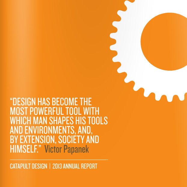 Catapult Design 2013 Annual Report