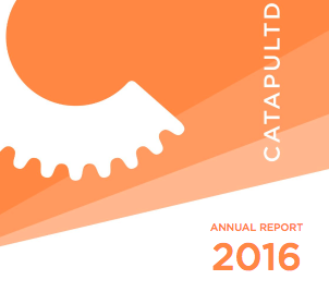 Catapult Design 2016 Annual Report
