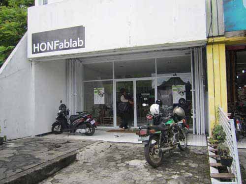 HONFabLab in Yogyakarta, Indonesia