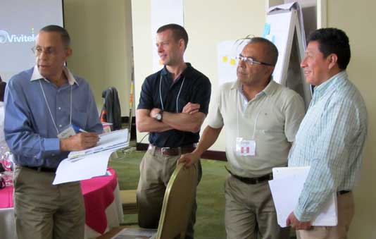 Peace Corps Workshop - business planning activity